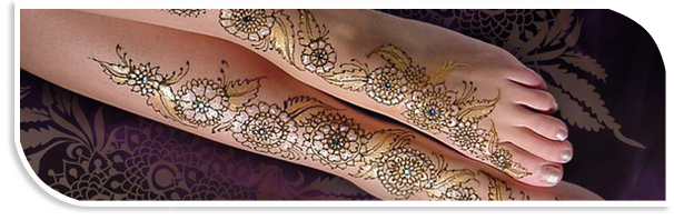 Mehandi/Henna Designs for Wedding Parties